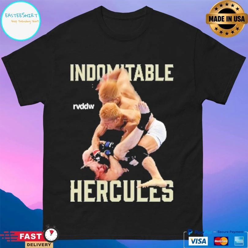 Indomitable Hercules Rvddw T-shirts