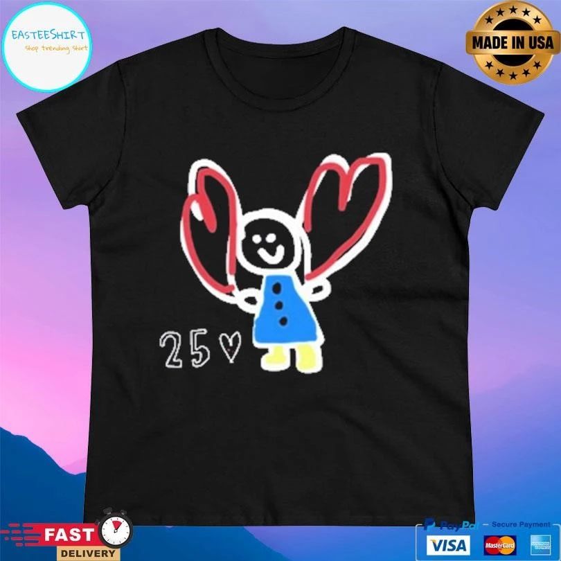 Cielor Special X-Mas 25 Heart T-shirts
