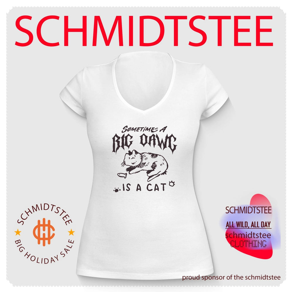 Sometimes a Big Dawg Is a Cat cute kitten shirt