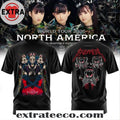 Baby Metal World Tour 2026 North America Logo Two Sided T-Shirt – Perfect Gift for Men & Women