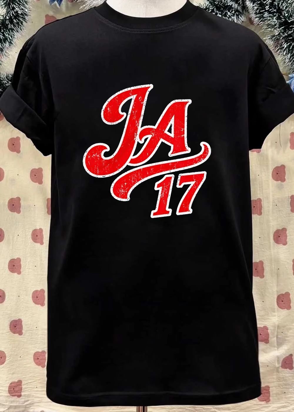 JA 17 Logo Apparel Represent Your Passion for the Star Player T-Shirt