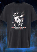 Punk Rock Devil Soccer Fighting Blood Todo Onava Goool Deportivo Punk Rock Fútbol Club Shirt