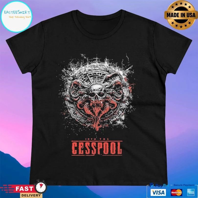 Dying Fetus Into The Cesspool T-shirts