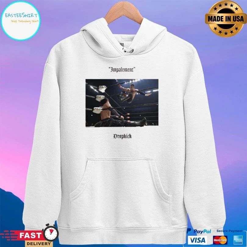 Kenta Impalement Drop Kick T-shirts