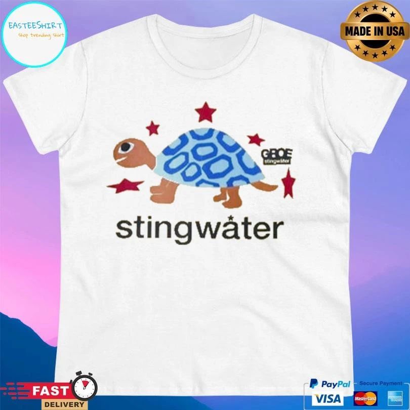 Stingwater Turtle Ringer T-shirts