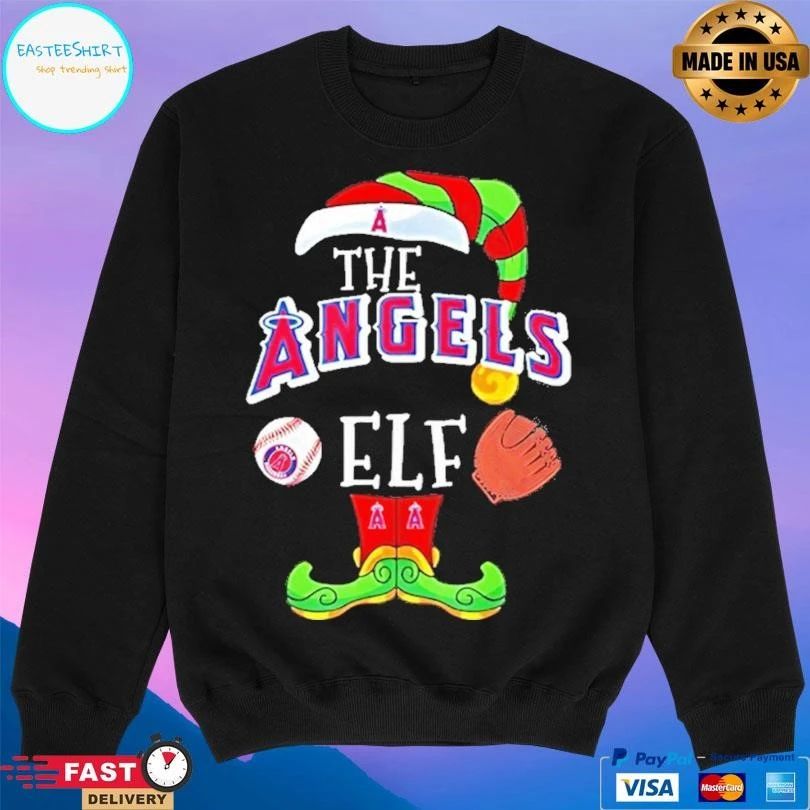 The Los Angeles Christmas Elf 2025 T-shirts