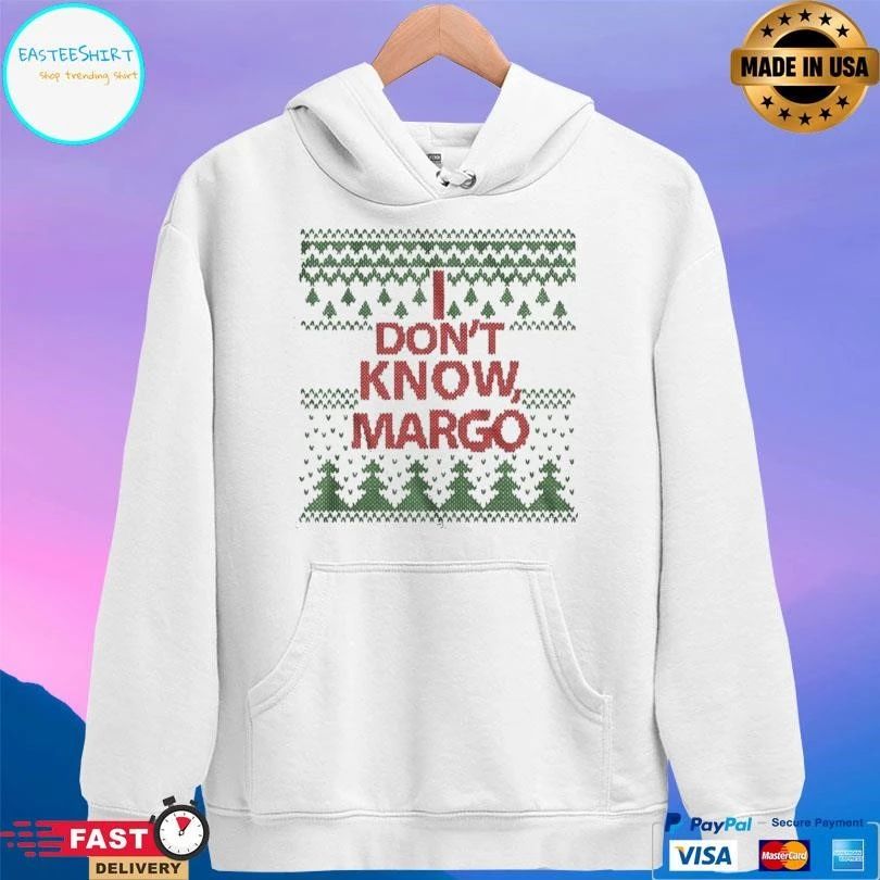 I Don’t Know Margo Christmas 2025 T-shirts