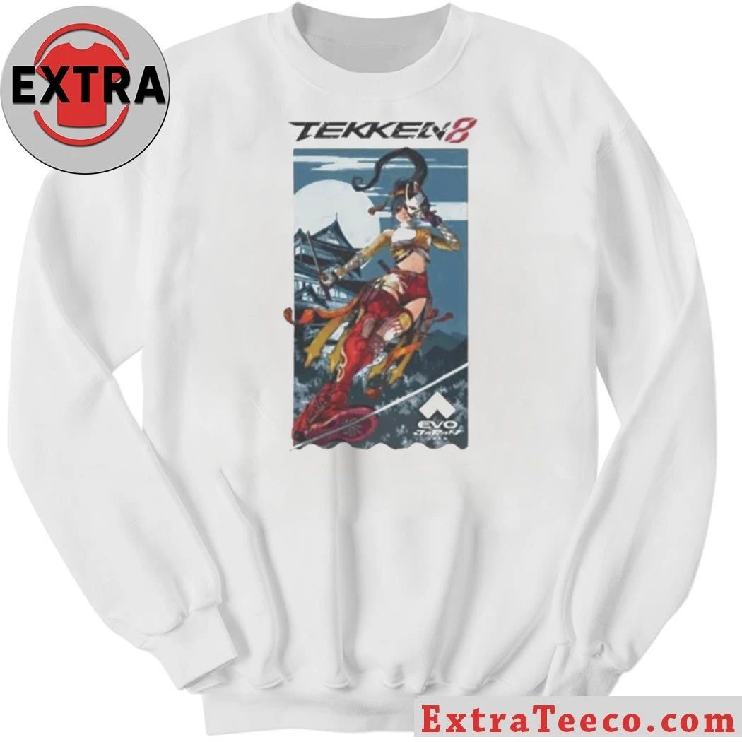 EVO Japan Tekken 8 Shirt