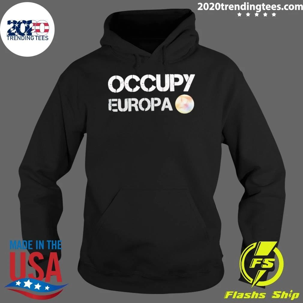 Occupy Europa Space Astronomy Jupiter Shirt