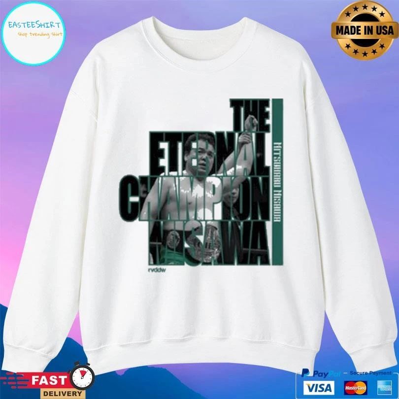The Eternal Champion Misawa T-shirts