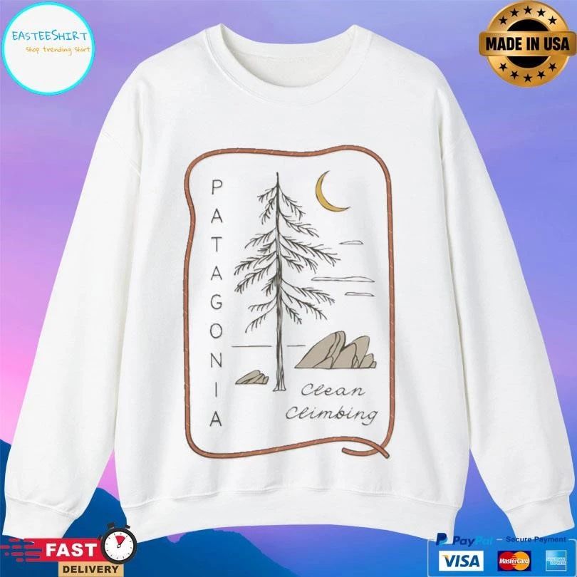 Patagonia Clean Climbing T-shirts