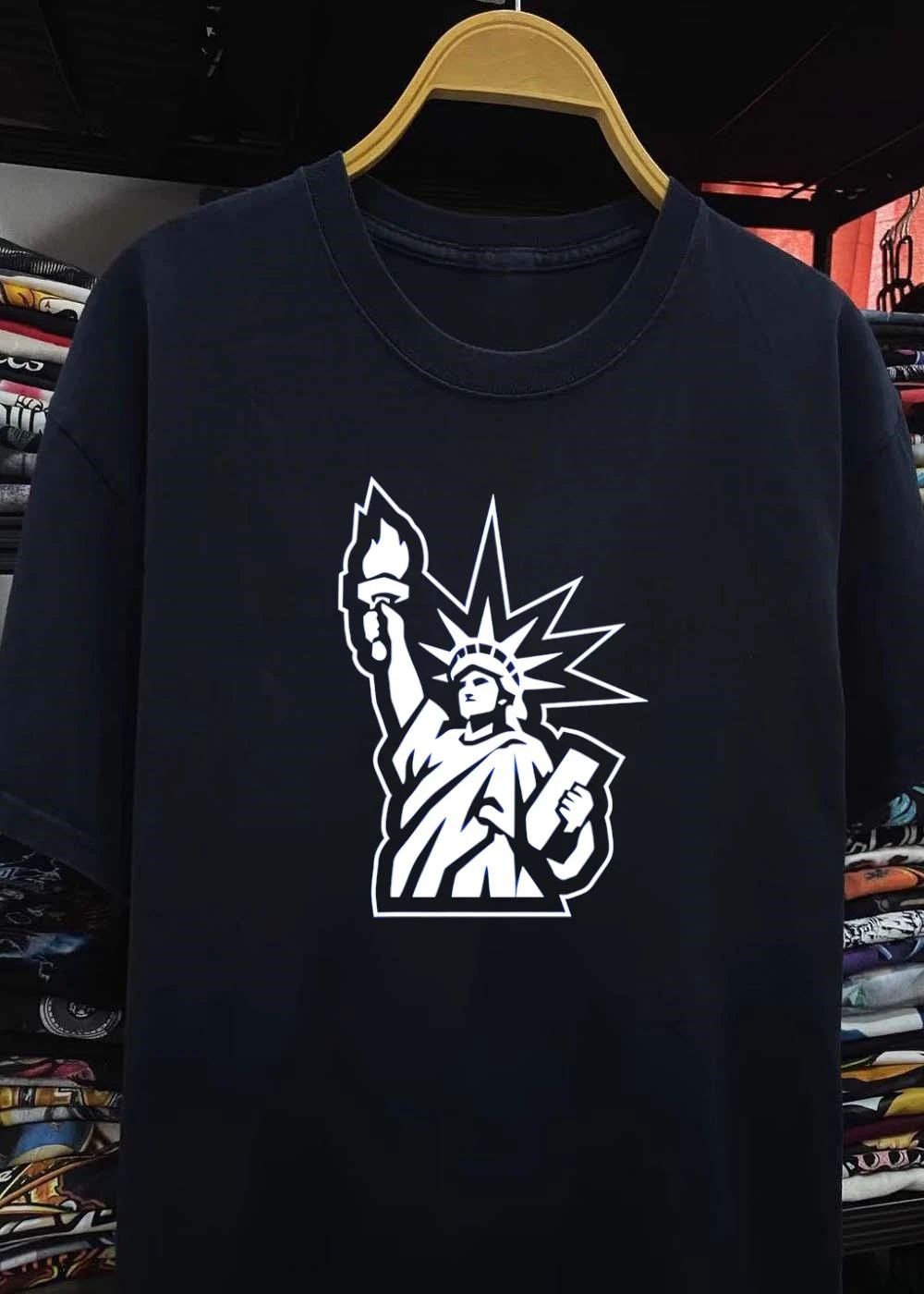 Statue of Liberty New York City Graphic T-Shirt