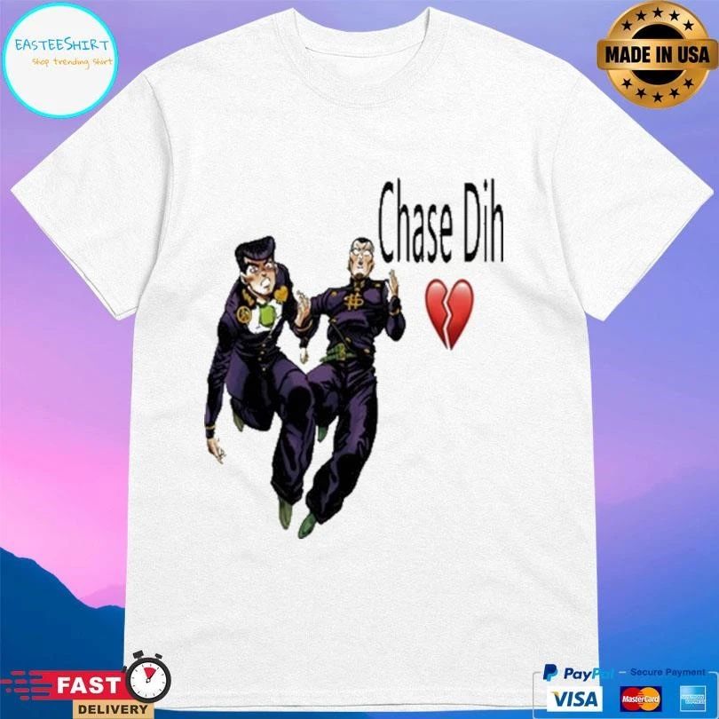 Jojo’s Bizarre Adventure Chase Dih T-shirts