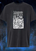 Mankind Cactus Jack 3 Faces of Foley Dude Love Graveyard T-Shirt