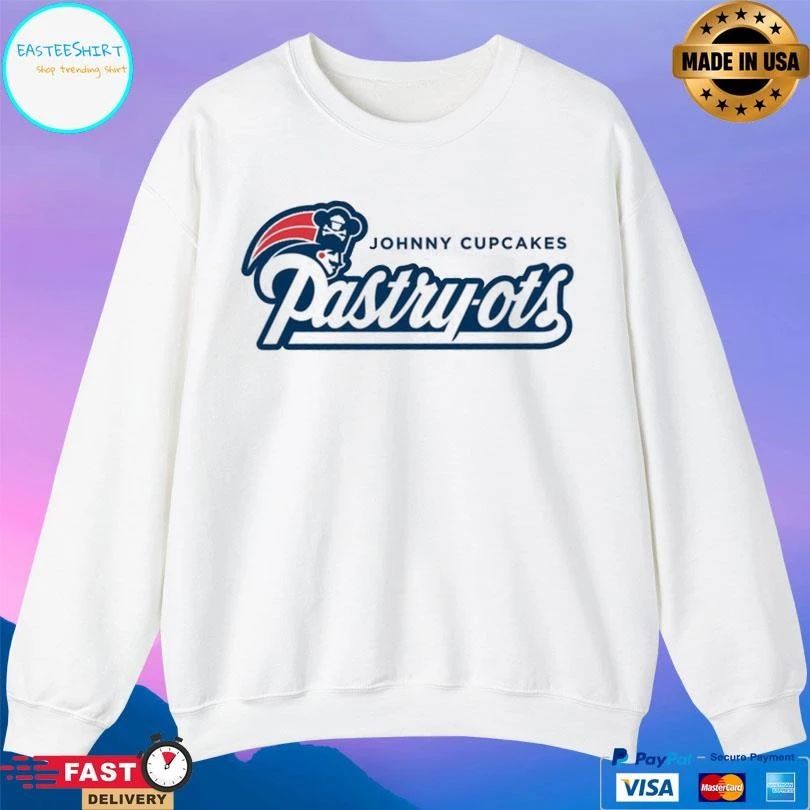 Johnny Cupcakes Pastry-Ots T-shirts
