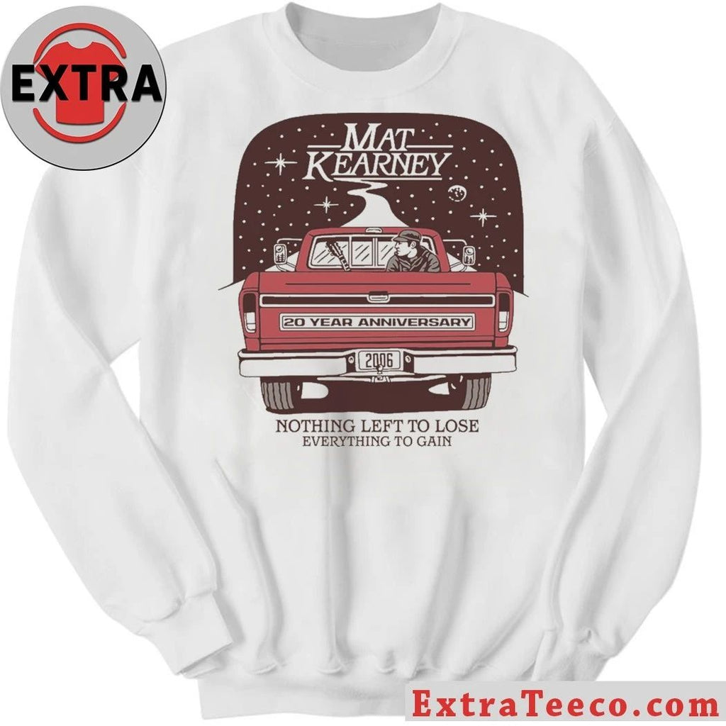 Mat Kearney Nothing Left to Lose Everything To Gain Shirt