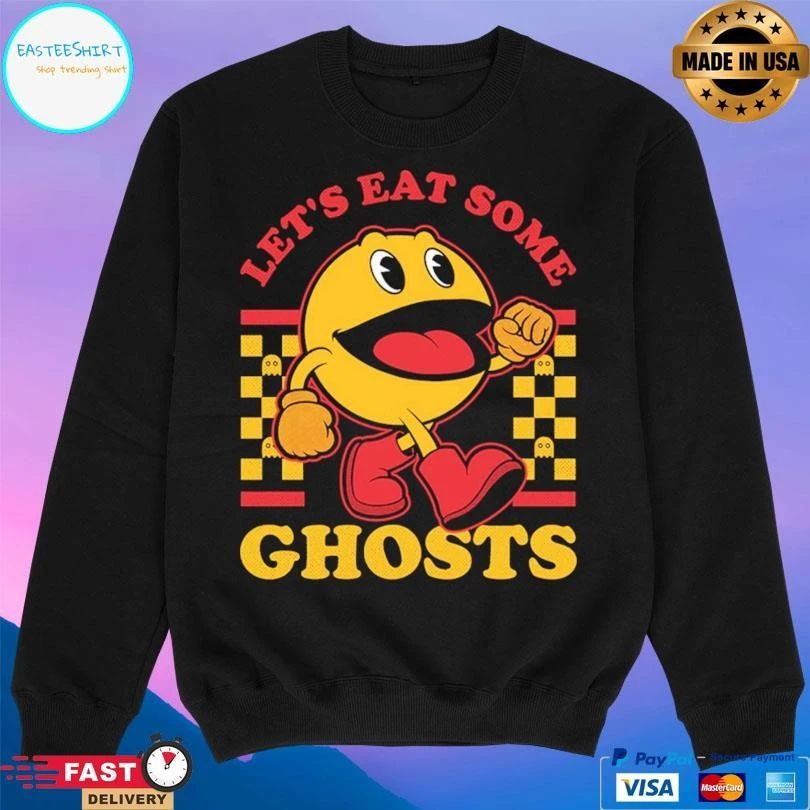 Let’s Eat Some Ghosts Eater T-shirts