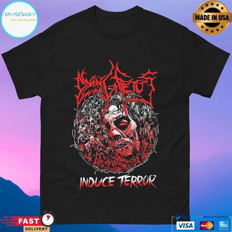 Dying Fetus Induce Terror T-shirts