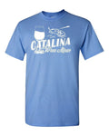 CATALINA WINE MIXER STEP BROTHERS FREAKING FUNNY FERRELL Men's Tee Shirt 1465