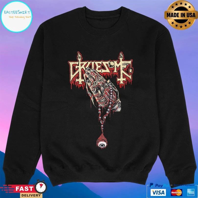 Gruesome Crusade Of Brutality T-shirts
