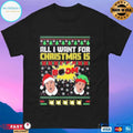 All I Want For Christmas Is Boom 2025 T-shirts