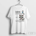 Premium Raccoon Fucktose Intolerant T Shirts