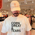 The Midwest Was Built With Corn Sweat & Tears shirt