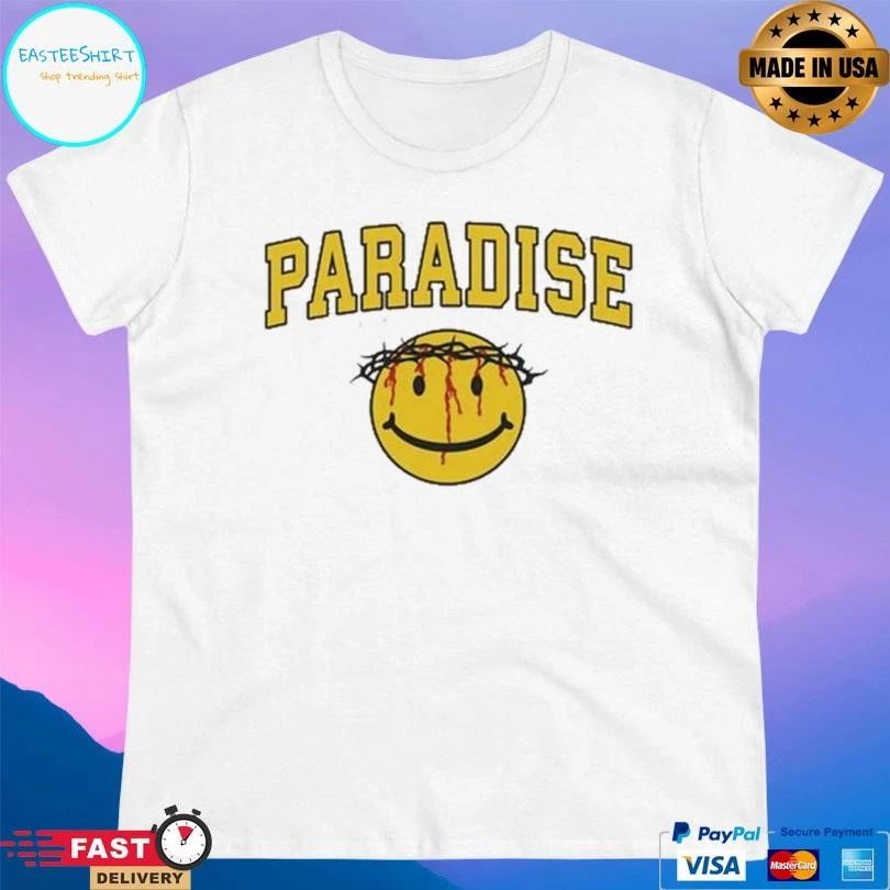 Paradise NYC Smiley Jesus T-shirts