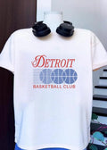 Detroit Basketball Club Logo Detroit Basketball Club Shirt