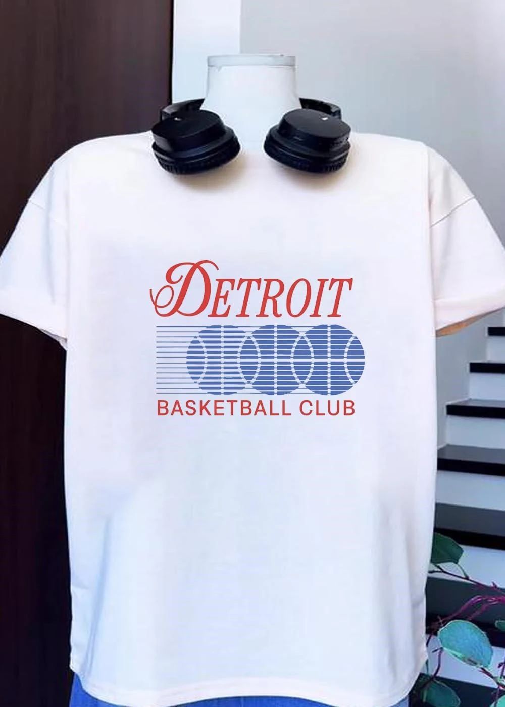 Detroit Basketball Club Logo Detroit Basketball Club Shirt