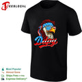 America Ddpy Eagle Mullet Sunglasses patriotic T-shirt