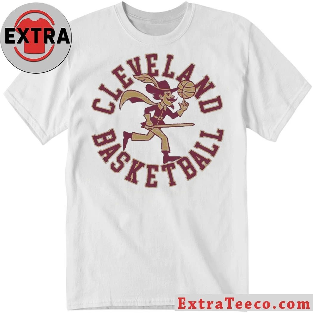 Cleveland Basketball Mascot 2026 T-Shirt