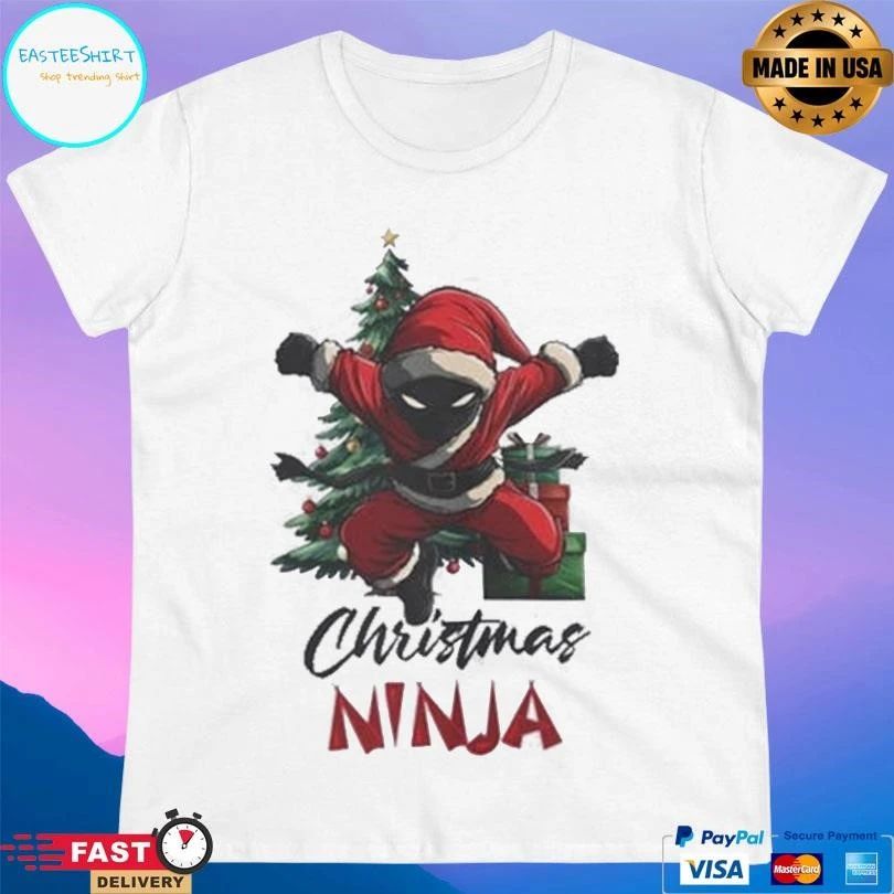 Christmas Ninja Merry Christmas 2025 T-shirts