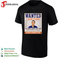 Wanted David Stearns for Crimes Against New York Mets Fans T-shirt