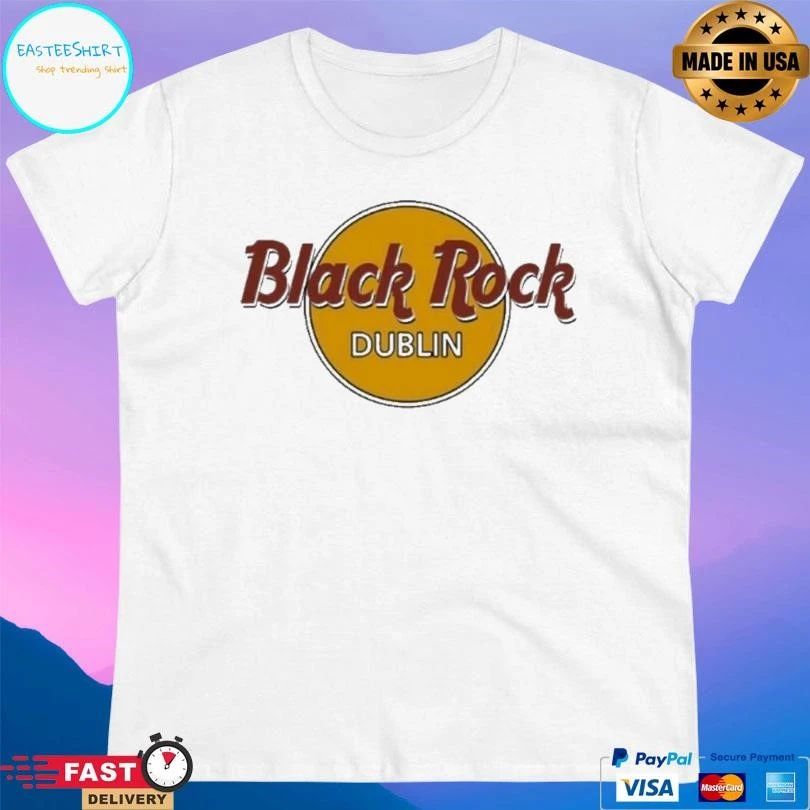 Black Rock Dublin Logo T-shirts