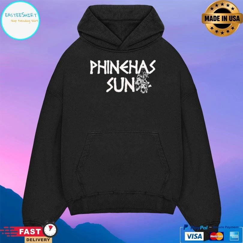 Phinehas Sun Skull T-shirts