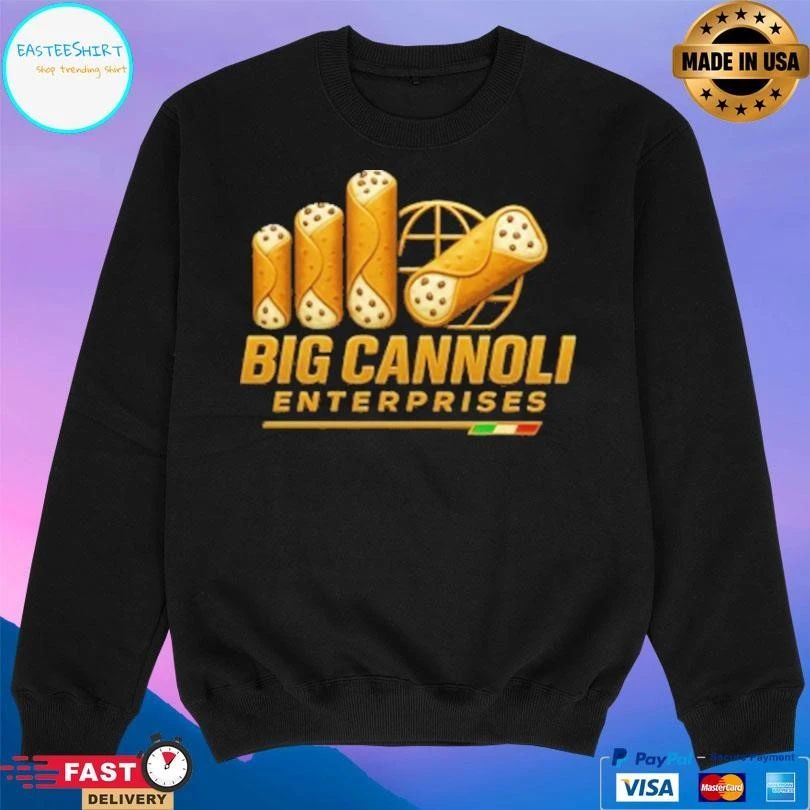 Big Cannoli Enterprises T-shirts