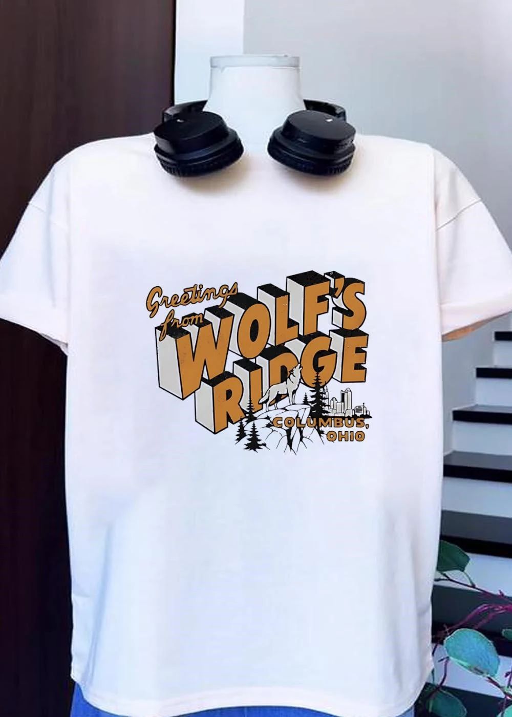 Greetings from Wolfs Ridge Columbus Ohio shirt