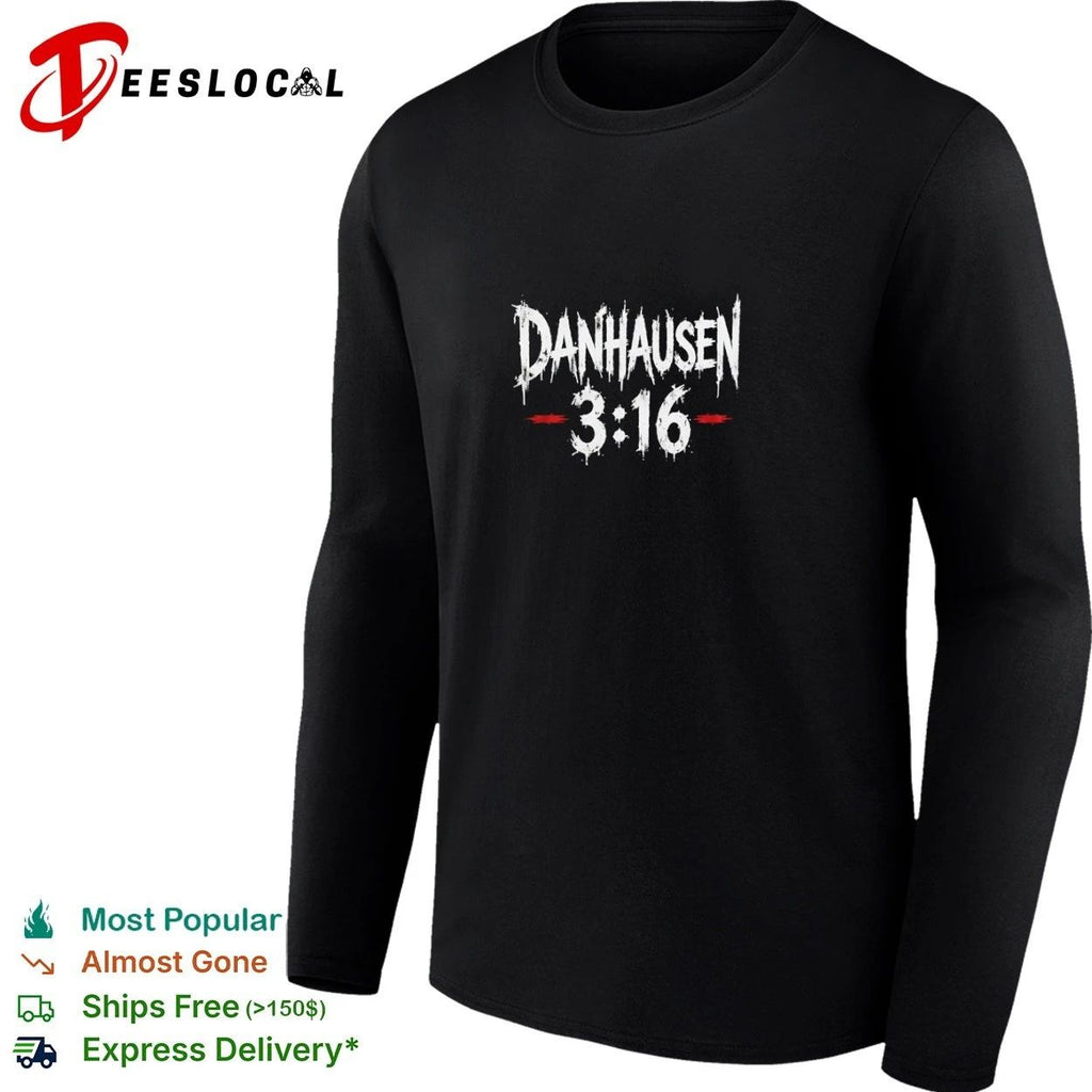 Danhausen 3 16 AEW Wrestling Stone Cold T-shirt