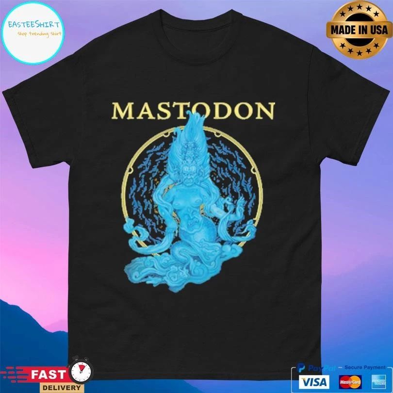 Mastodon Sea Beast T-shirts