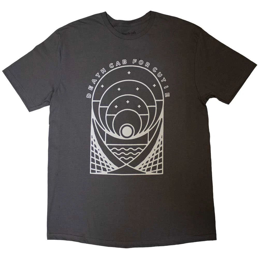 Men's Death Cab For Cutie Post Modern T-shirt X-Large Grey