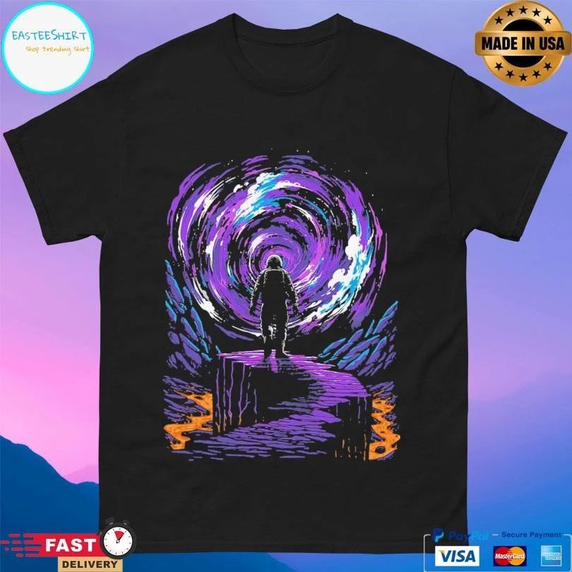 Event Horizon Glow-in-the-dark T-shirts