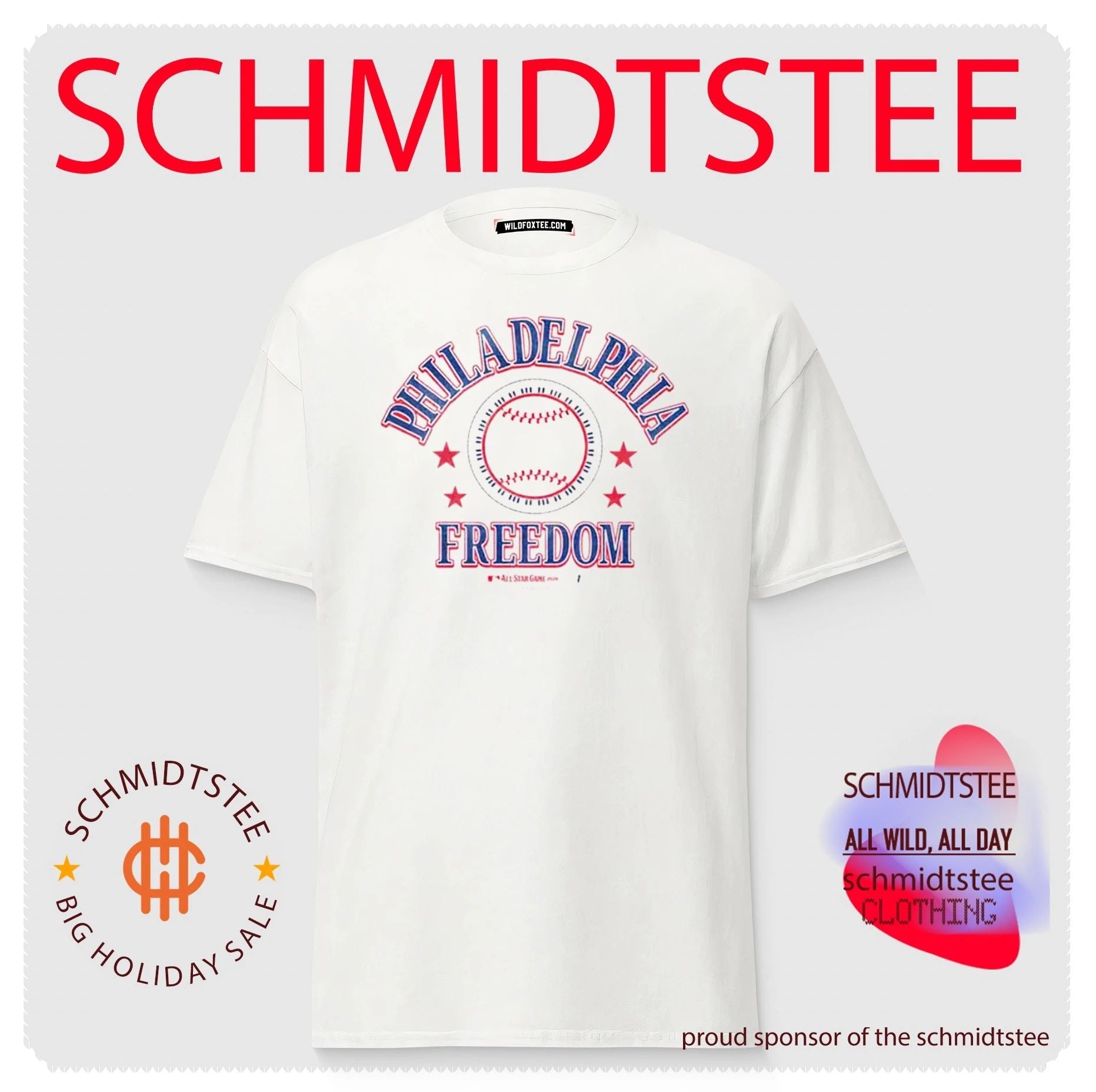 Philadelphia Phillies 2026 MLB All Star Game John Philadelphia Freedom shirt