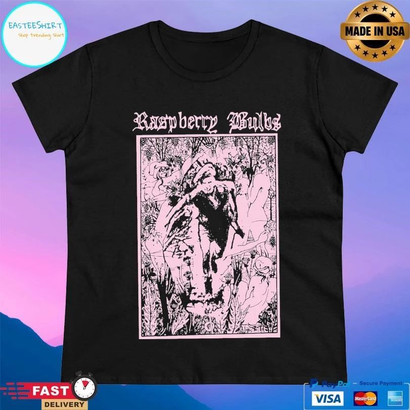 Raspberry Bulbs Before The Age Of Mirrors T-shirts