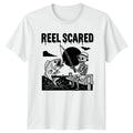 Reel Scared T-Shirt Halloween Fishing Halloween Gift For Him And Her