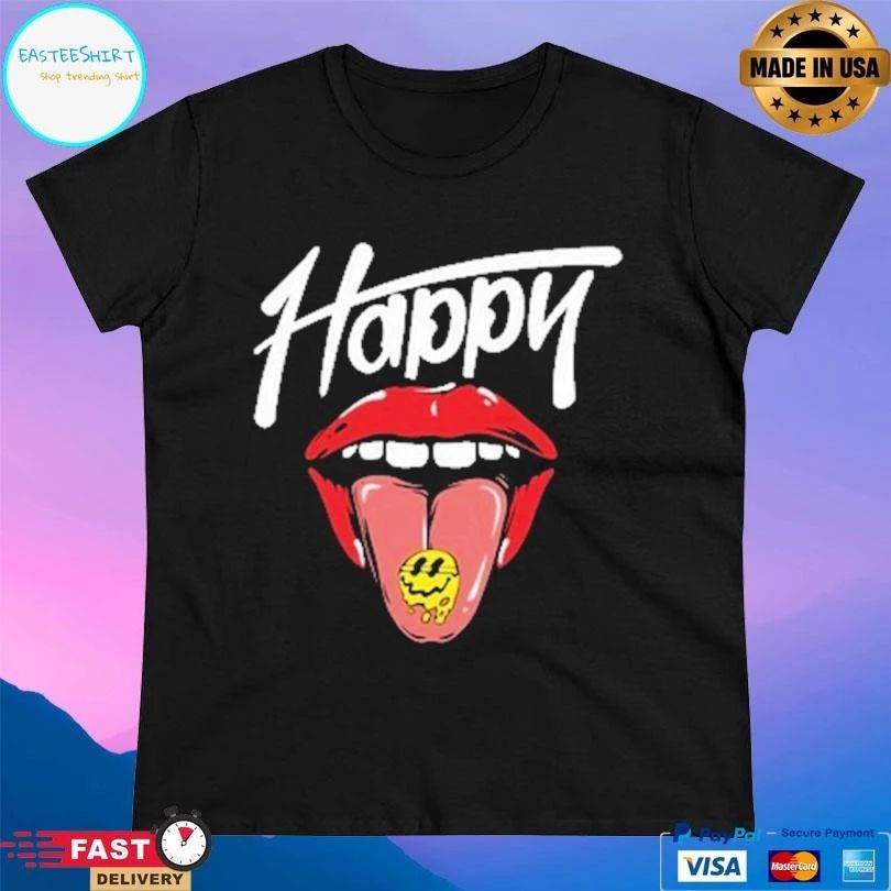 Cheyenne Swenson Happy T-shirts