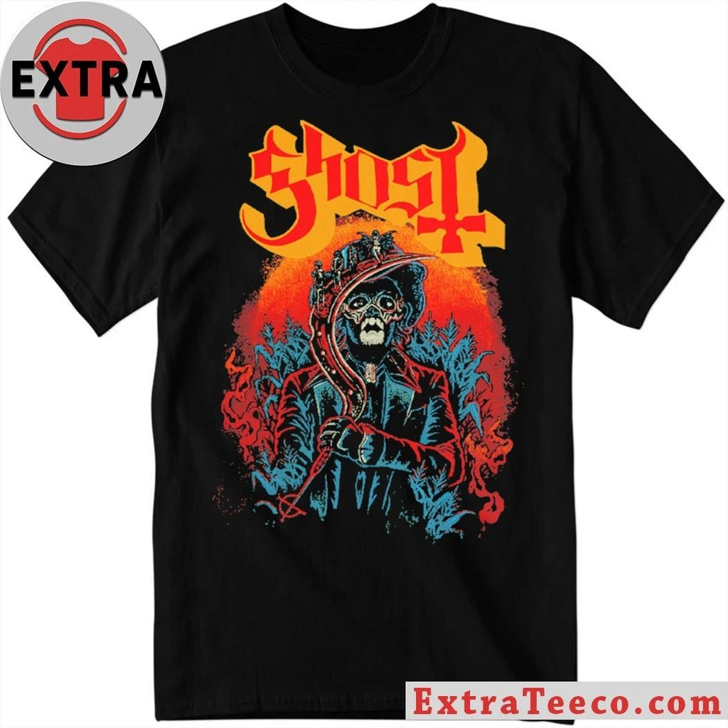 The Ghost Black Harvest Shirt