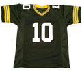 Custom #10 Mesh Football Jersey