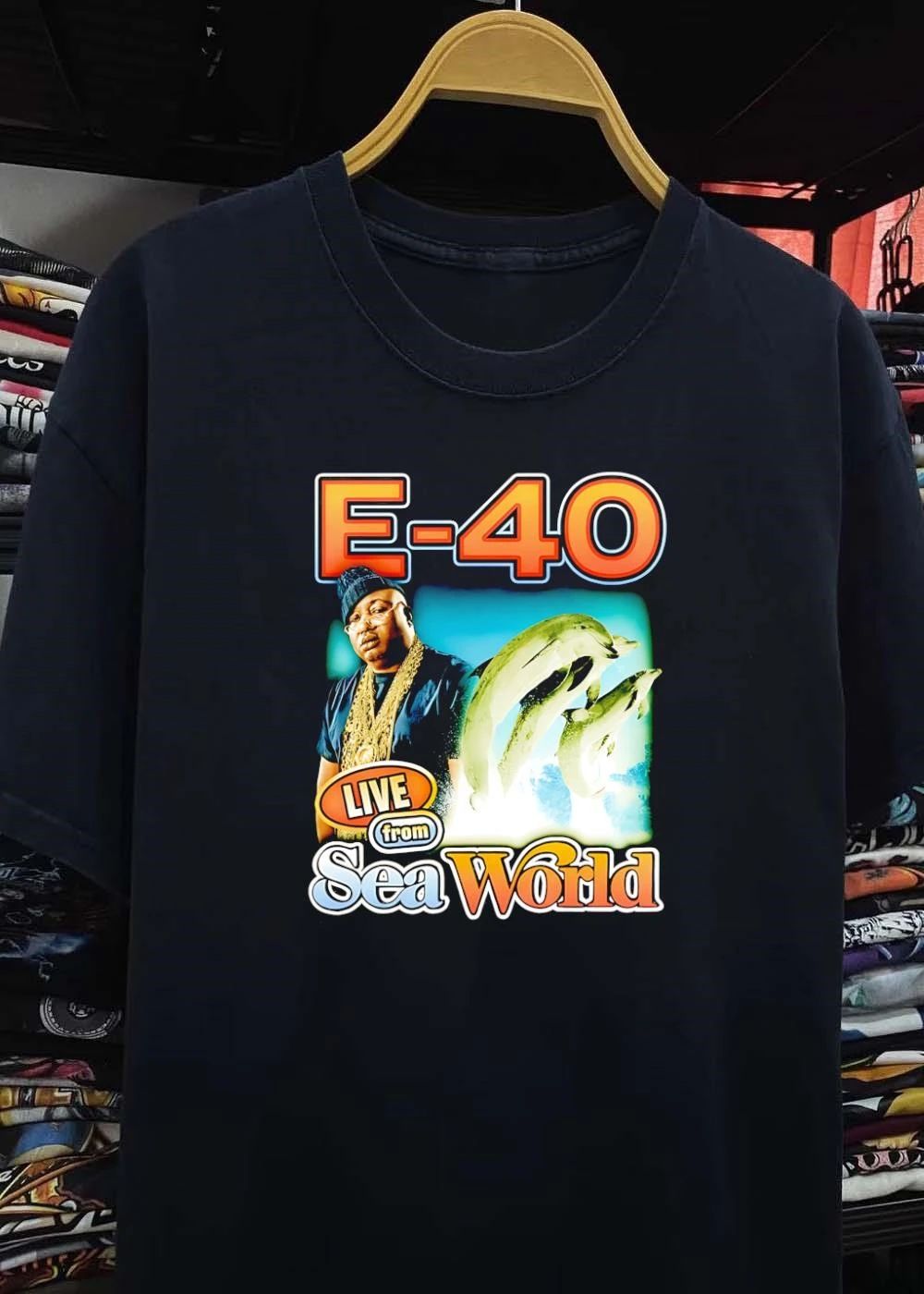 E-40 Live From Sea World Shirt