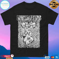 Dying Fetus Skeleton Funeral T-shirts